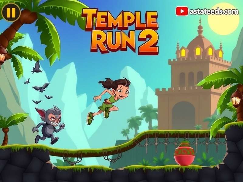 Temple Run 2 Gameplay Screenshot