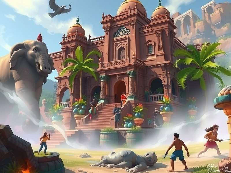 Temple Run Oz Eेरामैप गेमप्ले