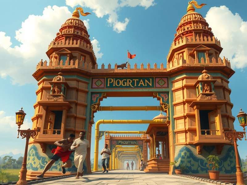 Temple Run Loop Gameplay