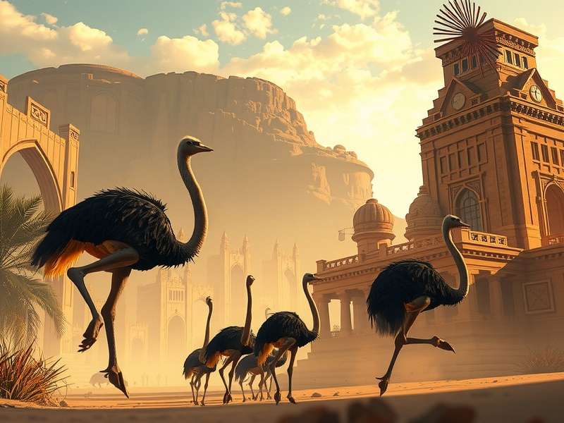Temple Run Oz Ostriches गेमप्ले