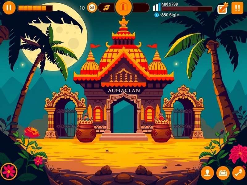 Temple Run Full Screen Settings