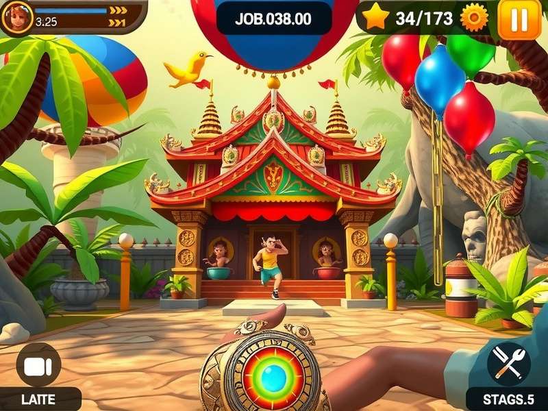 Temple Run 2 कैरेक्टर्स गैलरी