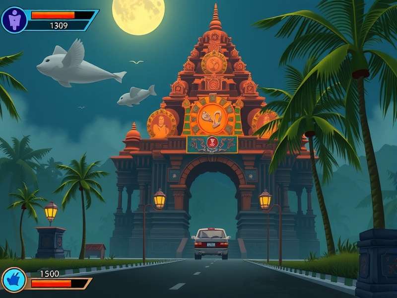 Temple Run 133726 gameplay screenshot