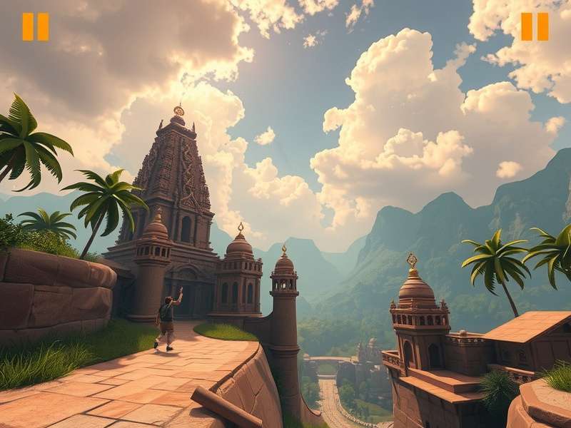 Temple Run Oz Ostomy गेमप्ले
