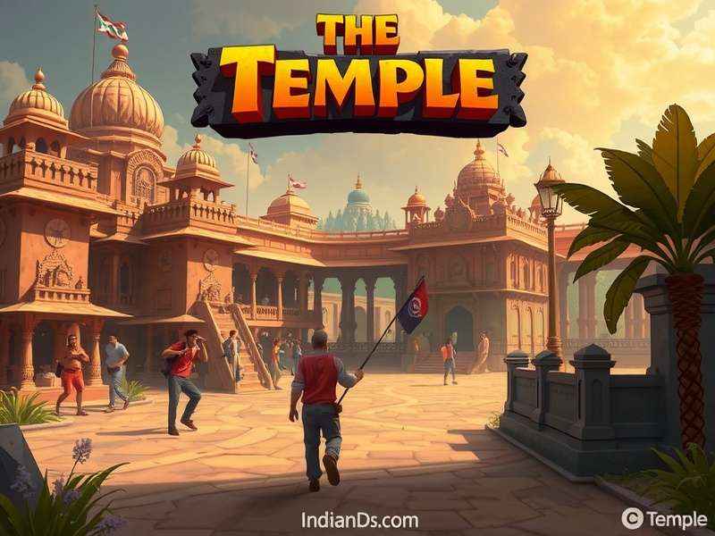 Temple Run Game Icon