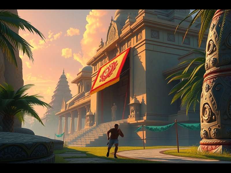 Temple Run Malavida Para gameplay screenshot