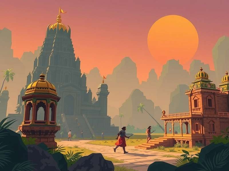 Temple Run Iiso Lainey गेमप्ले