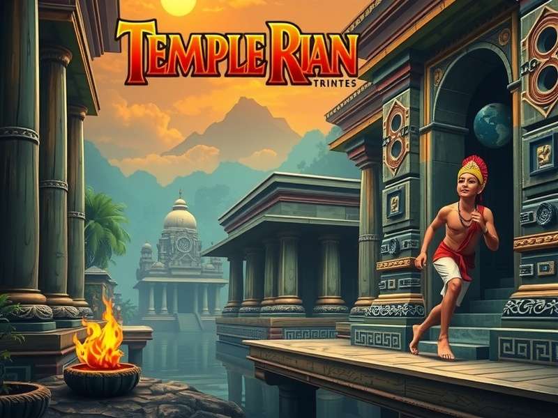 Temple Run Gameplay Screenshot