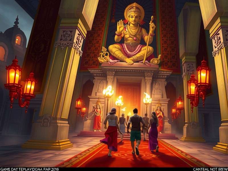 Temple Run The End Gameplay Screenshot