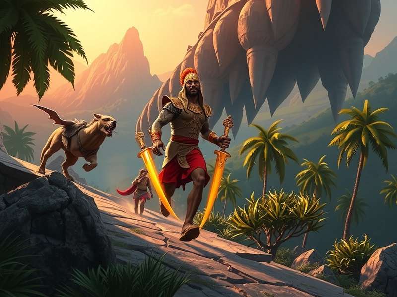 Temple Run Oz EXE गेमप्ले स्क्रीनशॉट