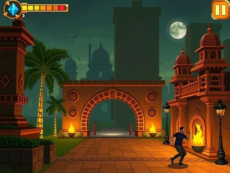 Temple Run Game Main Screen