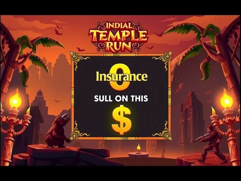 Temple Run III Insurance Dashboard