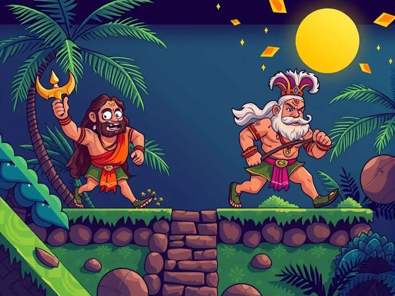 Temple Run GBAtemp गेमप्ले