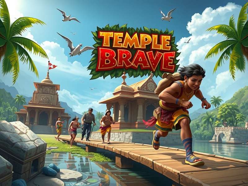Temple Run Brave 2012 गेमप्ले स्क्रीनशॉट