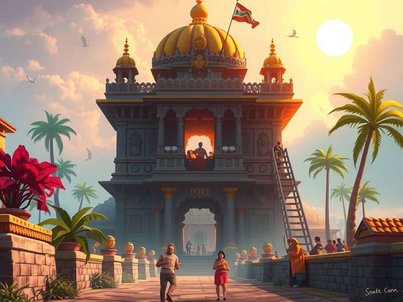 Temple Run 2 Holi Edition Gameplay