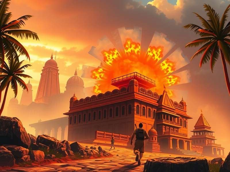 Temple Run 2 Blazing गेमप्ले