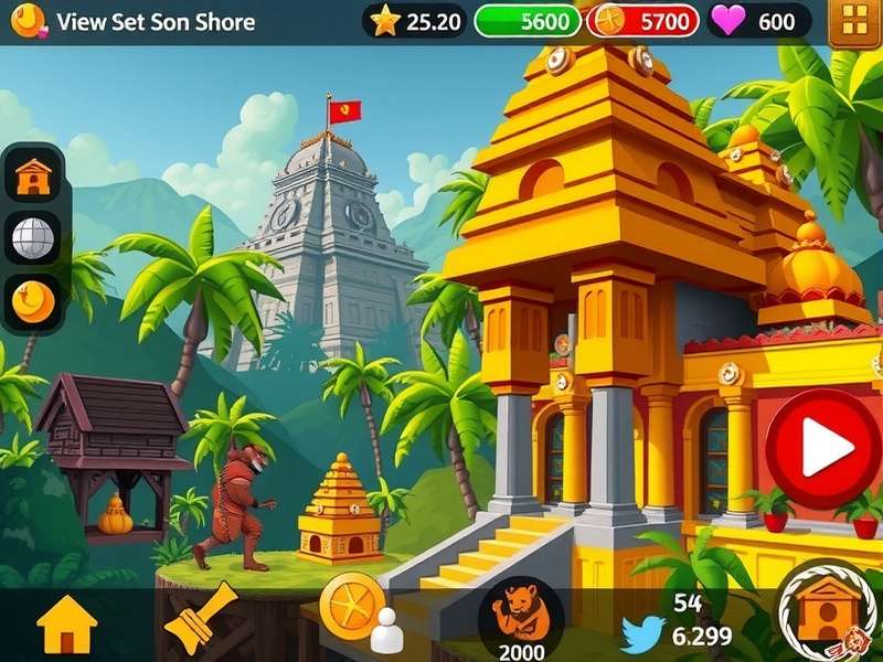 Temple Run Gameplay Screenshot