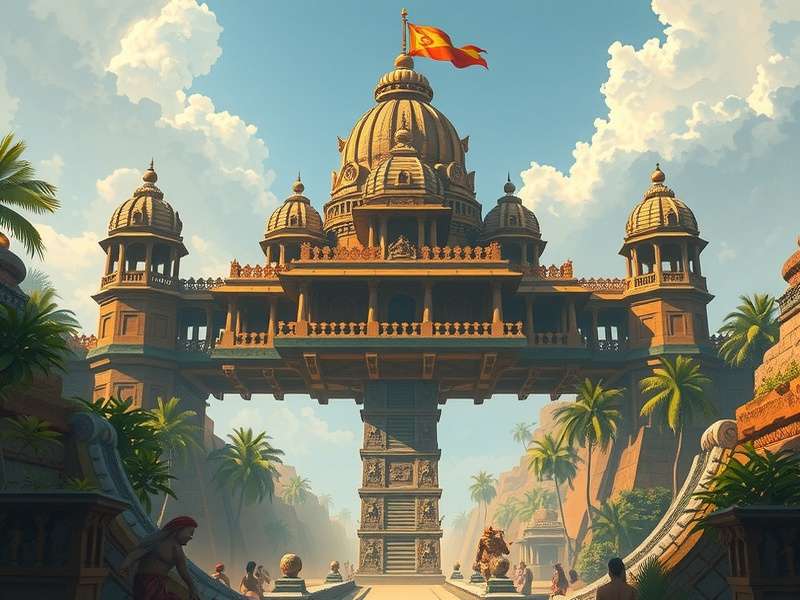 Temple Run Dictado Game Screenshot