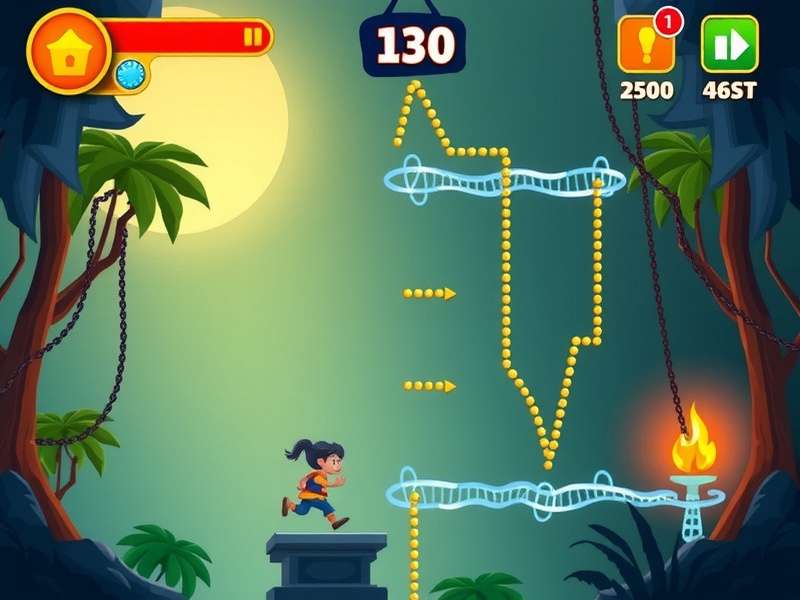 Temple Run Game Maker इंटरफेस