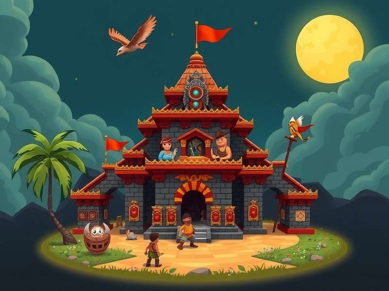 Temple Run Braydon Buildium गेमप्ले