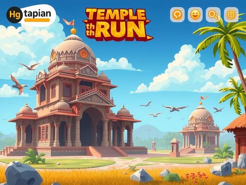 Temple Run Gameplay on Website