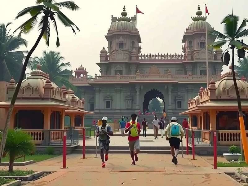 Temple Run IRL गेमप्ले स्क्रीनशॉट