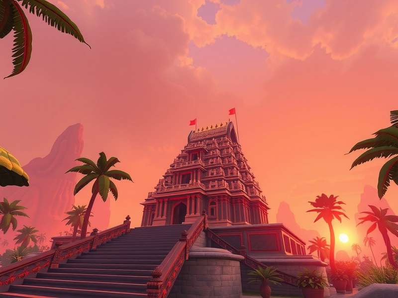 Temple Run 2 VR50A गेमप्ले स्क्रीनशॉट