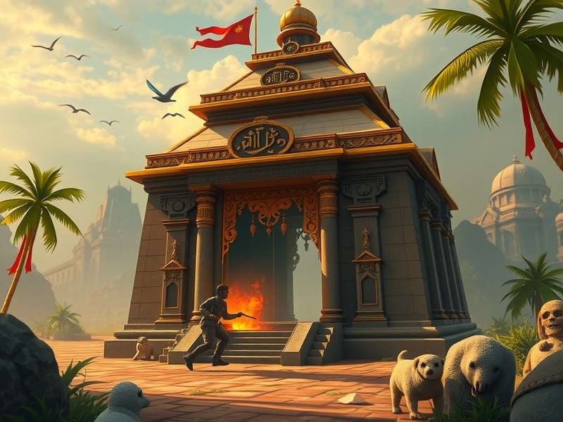 Temple Run power-up meme