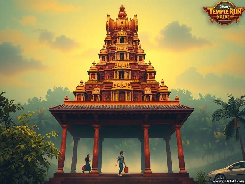 Temple Run Game Screenshot
