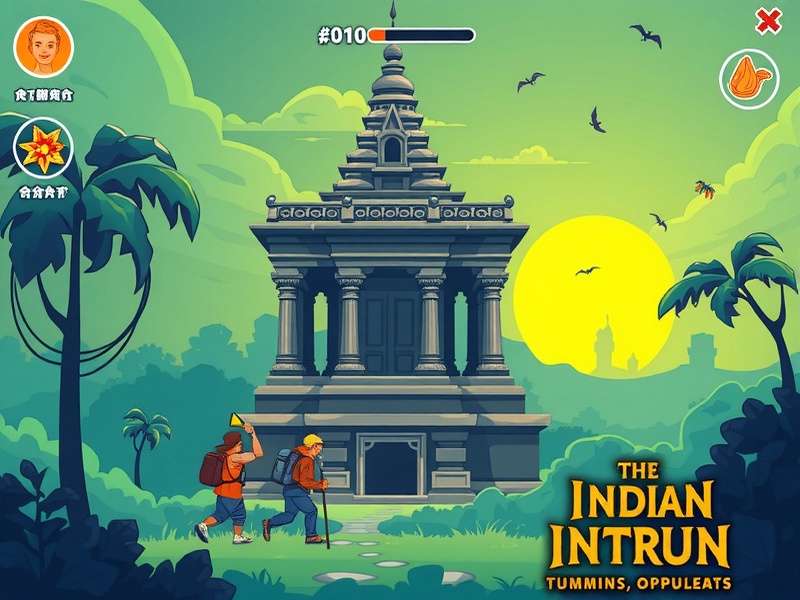 Temple Run ड्राइंग उदाहरण