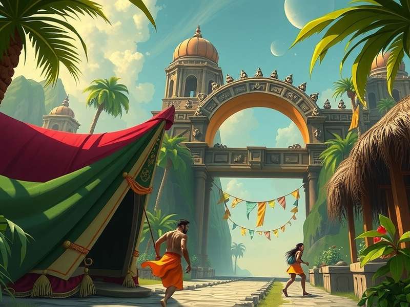 Temple Run 2 Gameplay Screenshot
