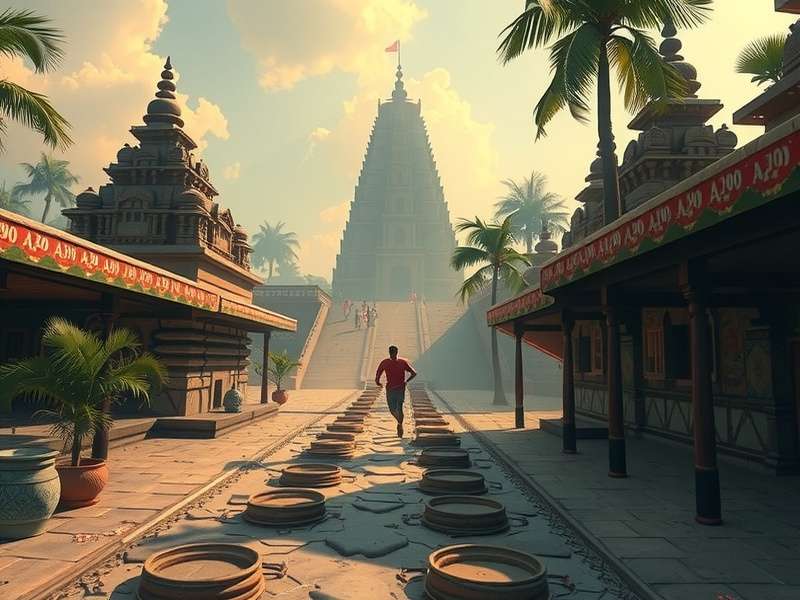 Temple Run Episode गेमप्ले स्क्रीनशॉट
