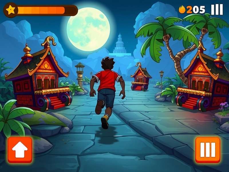 Temple Run Jungle Environment