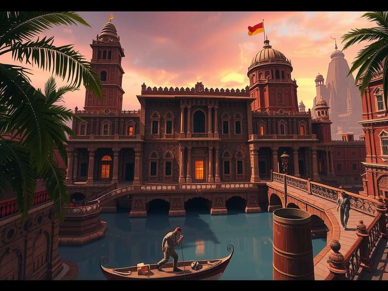 Temple Run Oz Buckle Gameplay Screenshot