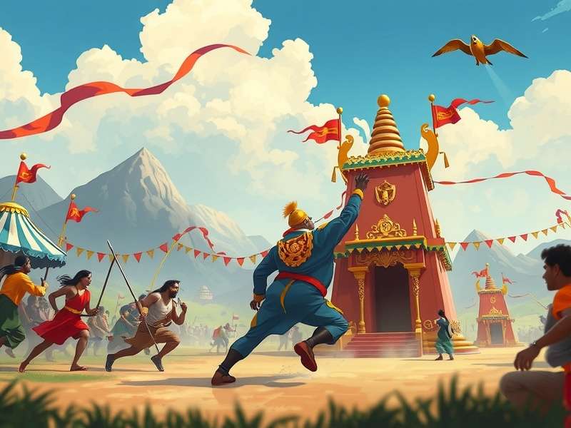 Temple Run 2 Circuses gameplay screenshot