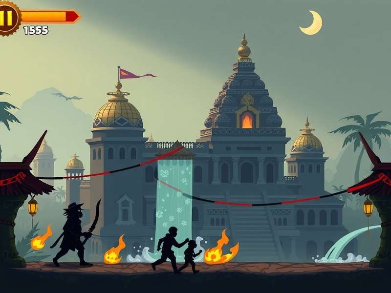 Guy Dangerous Temple Run Character