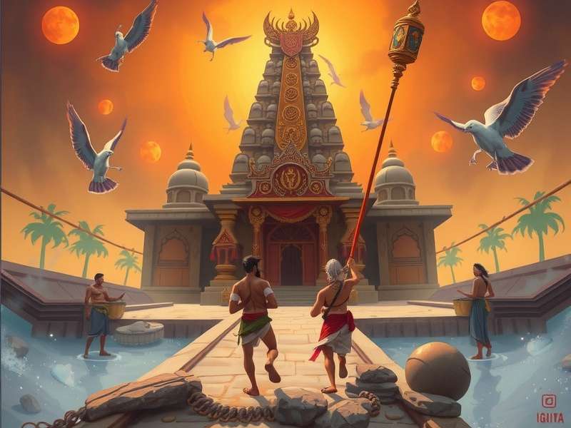 Temple Run Malavida Igisaboo गेमप्ले