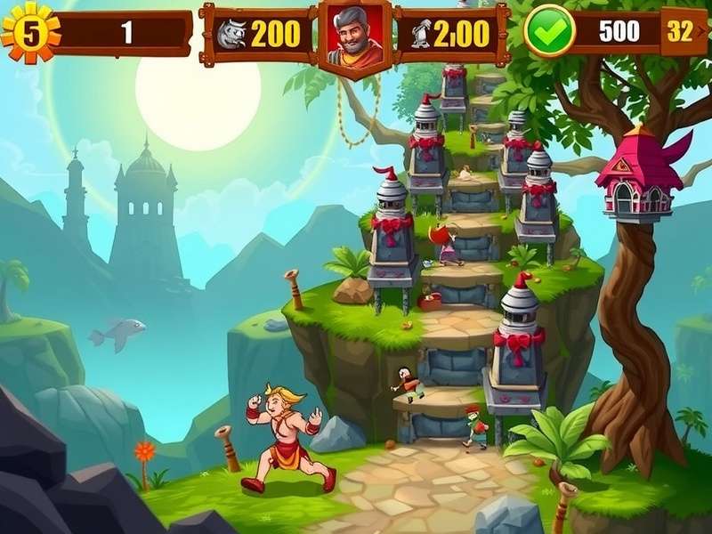Temple Run 2 Gameplay Screenshot