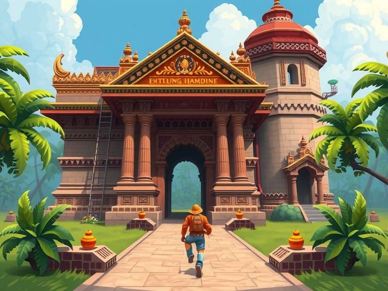 Temple Run Unblocked 2k20 गेमप्ले