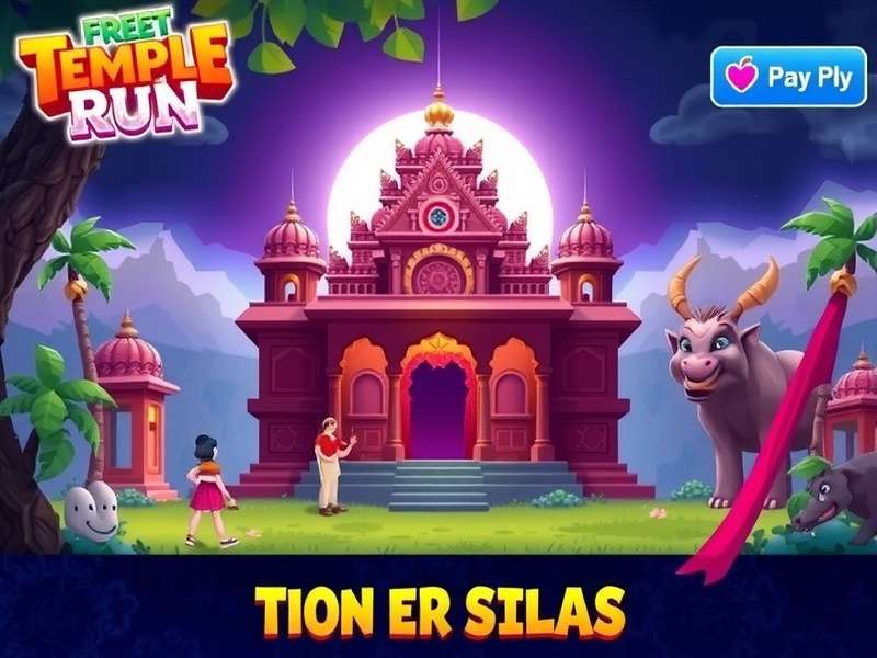 Temple Run गेमप्ले स्क्रीनशॉट