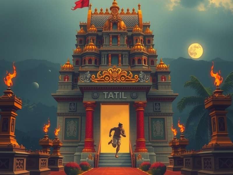 Temple Run W गेमप्ले स्क्रीनशॉट