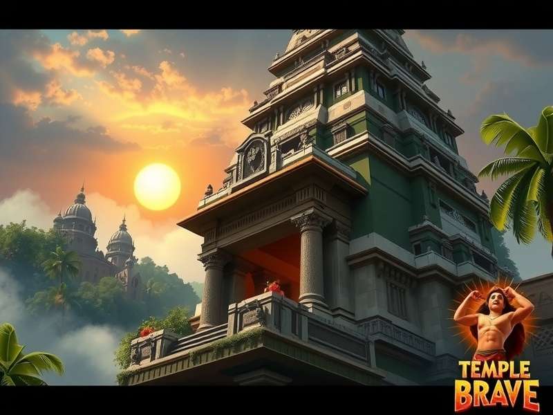 Temple Run Brave 133724 गेमप्ले