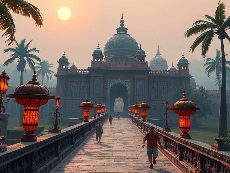Temple Run Gameplay Footage
