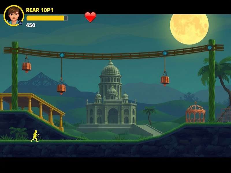 Temple Run Isoprep गेमप्ले