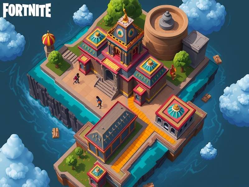 Temple Run Fortnite Map पावर-अप्स