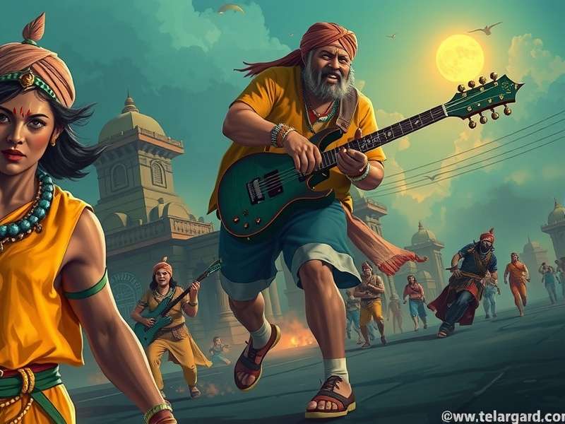 Temple Run Remix gameplay screenshot