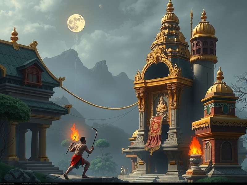 Temple Run II ऑब्स्टकल मैनेजमेंट
