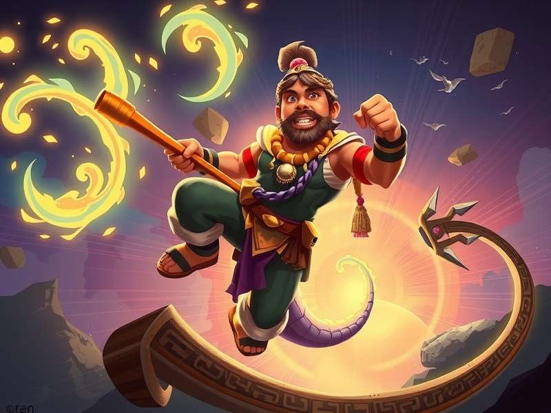 Temple Run Beast Titanium Gameplay Screenshot