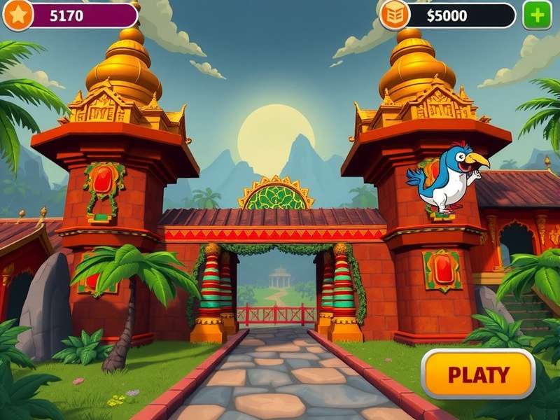 Temple Run Classic Online गेमप्ले
