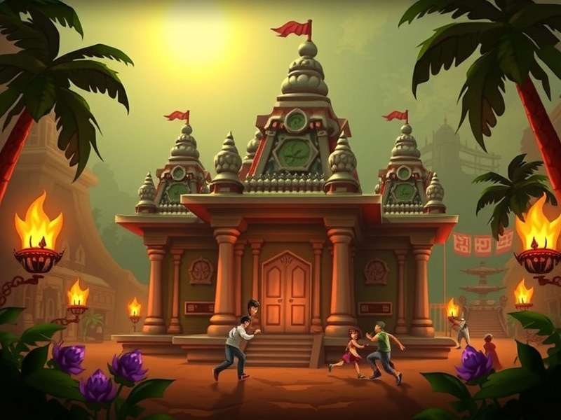 Temple Run Legends Gameplay